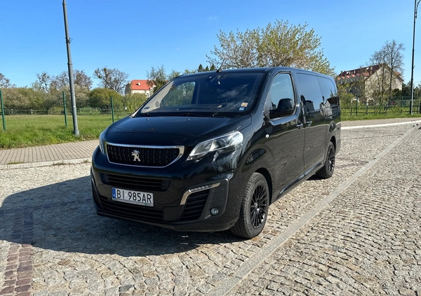 Peugeot Expert cena 150000 przebieg: 174000, rok produkcji 2018 z Białystok małe 211